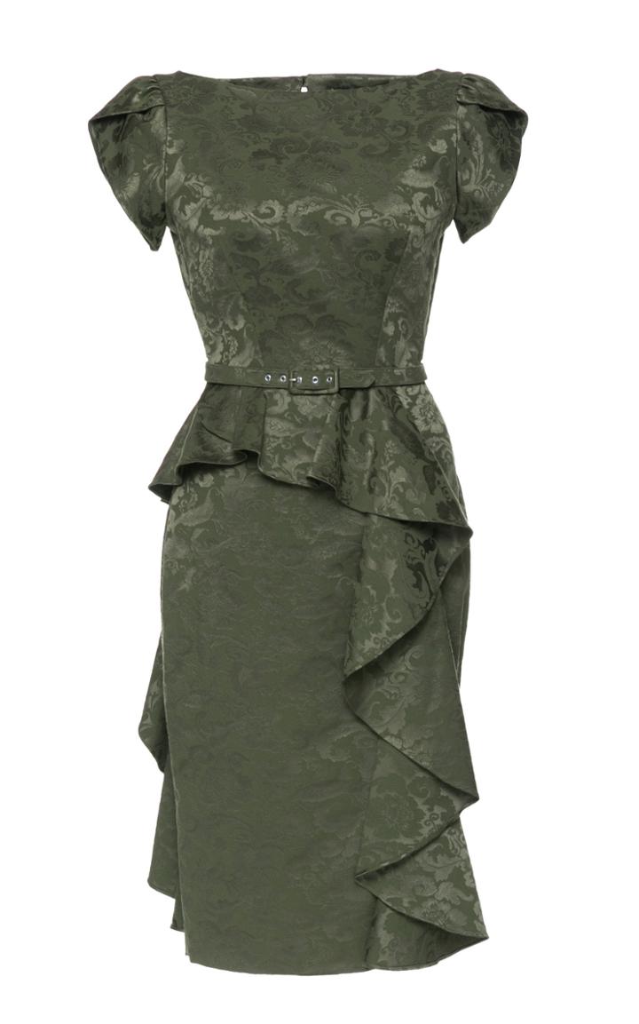Lena Hoschek Dealer Ruffle Dress