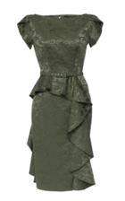 Lena Hoschek Dealer Ruffle Dress