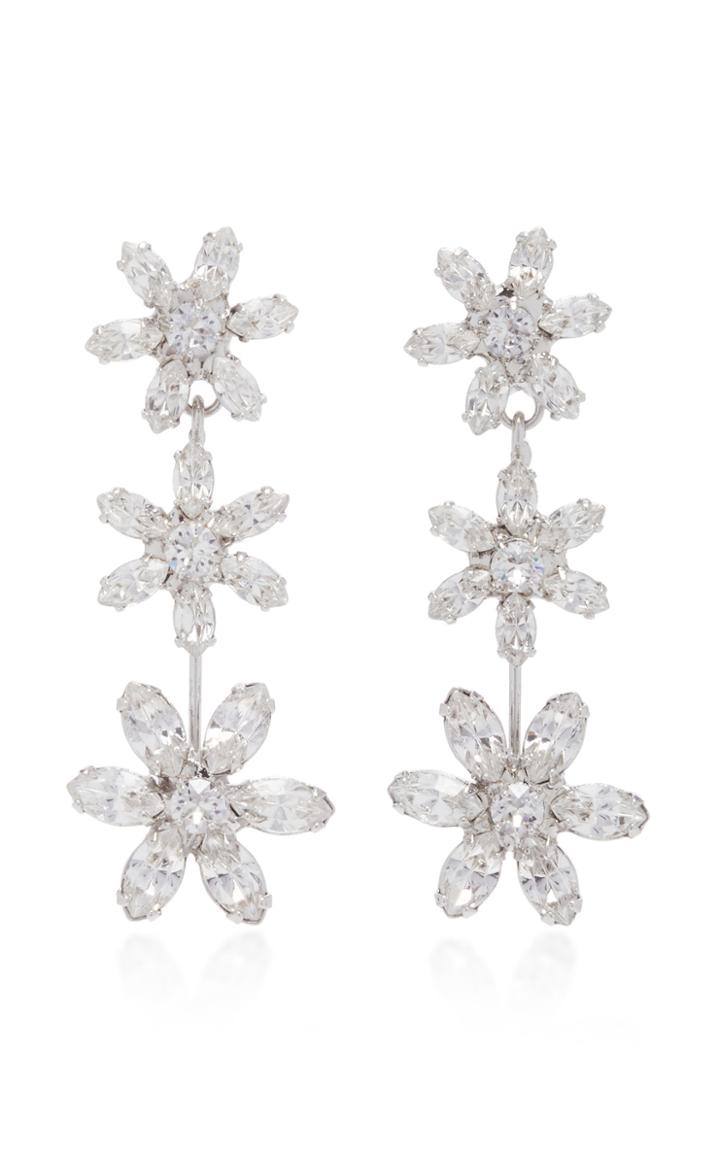 Jennifer Behr Holly Crystal Earrings