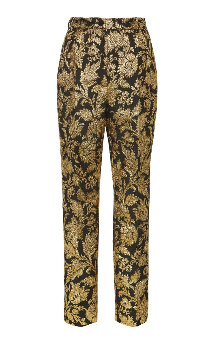 Dolce & Gabbana High-rise Jacquard Pants