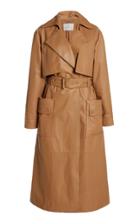 Moda Operandi Ralph & Russo Nappa Leather Trench Coat