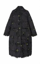 Cecilie Bahnsen Trisha Printed Quilt Cotton Coat