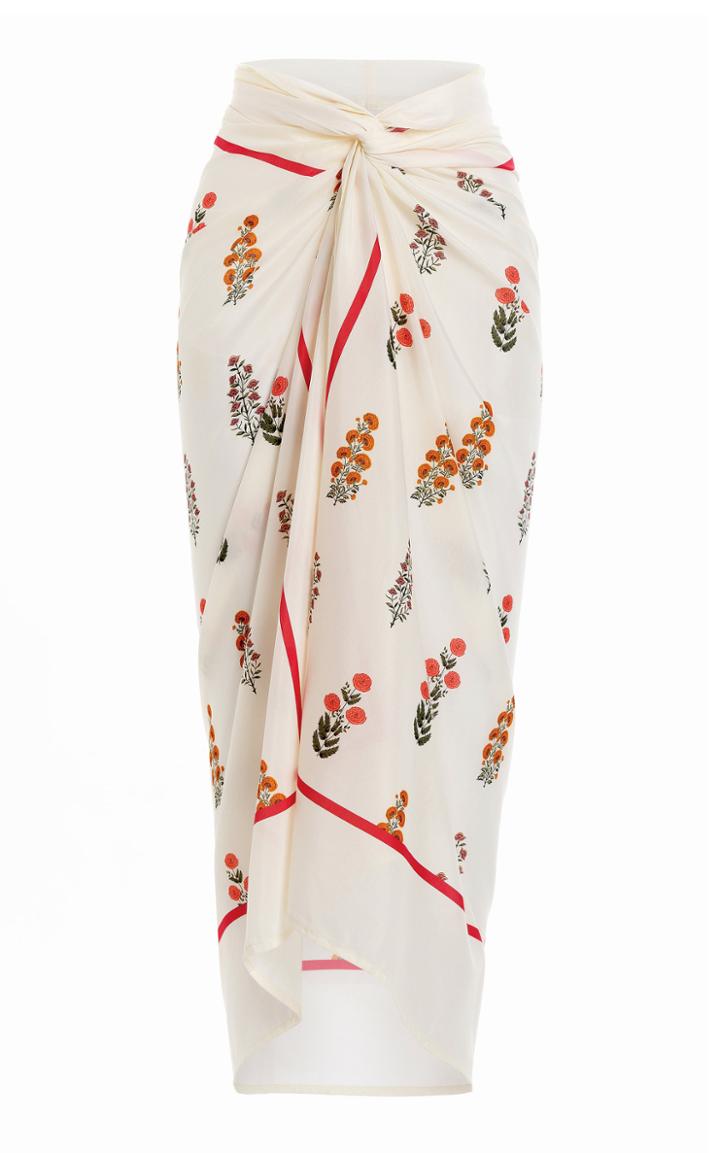 Moda Operandi Agua By Agua Bendita Lavanda Dahlia Pareo