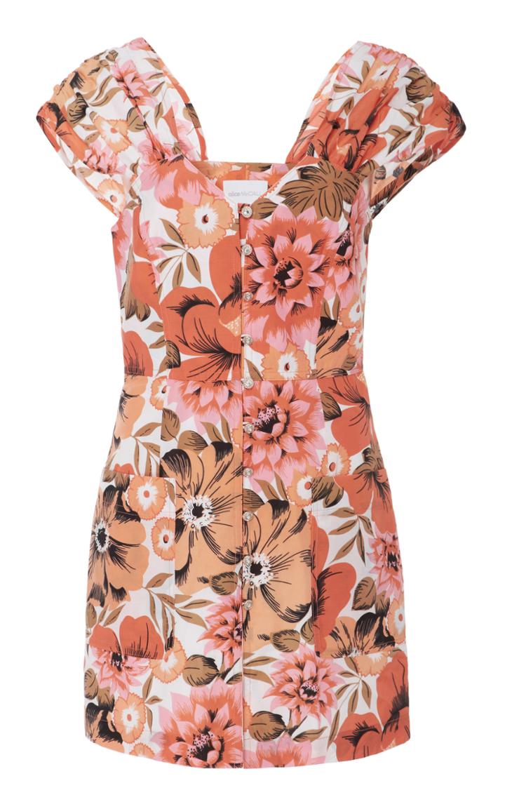 Alice Mccall Ready Steady Go Mini Dress