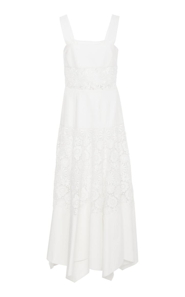 Rosie Assoulin A Line Strap Dress