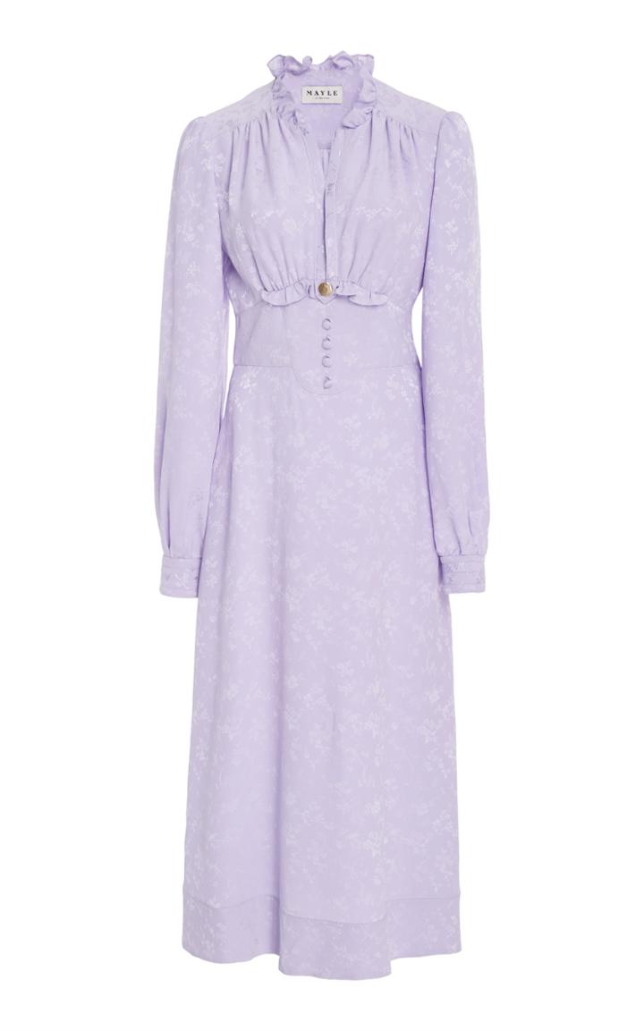 Maison Mayle Domatilla Midi Dress