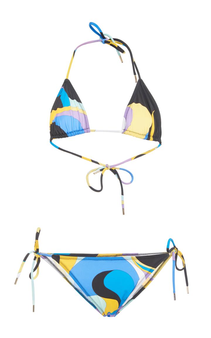 Emilio Pucci Halter Bikini