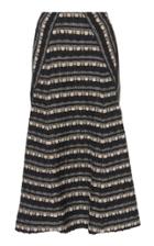 Olivier Theyskens Tulma & Naper Bell Tweed Skirt