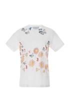 Luisa Beccaria Floral Printed T-shirt