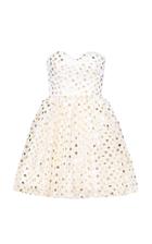 Bambah Strapless Polka Mini Dress