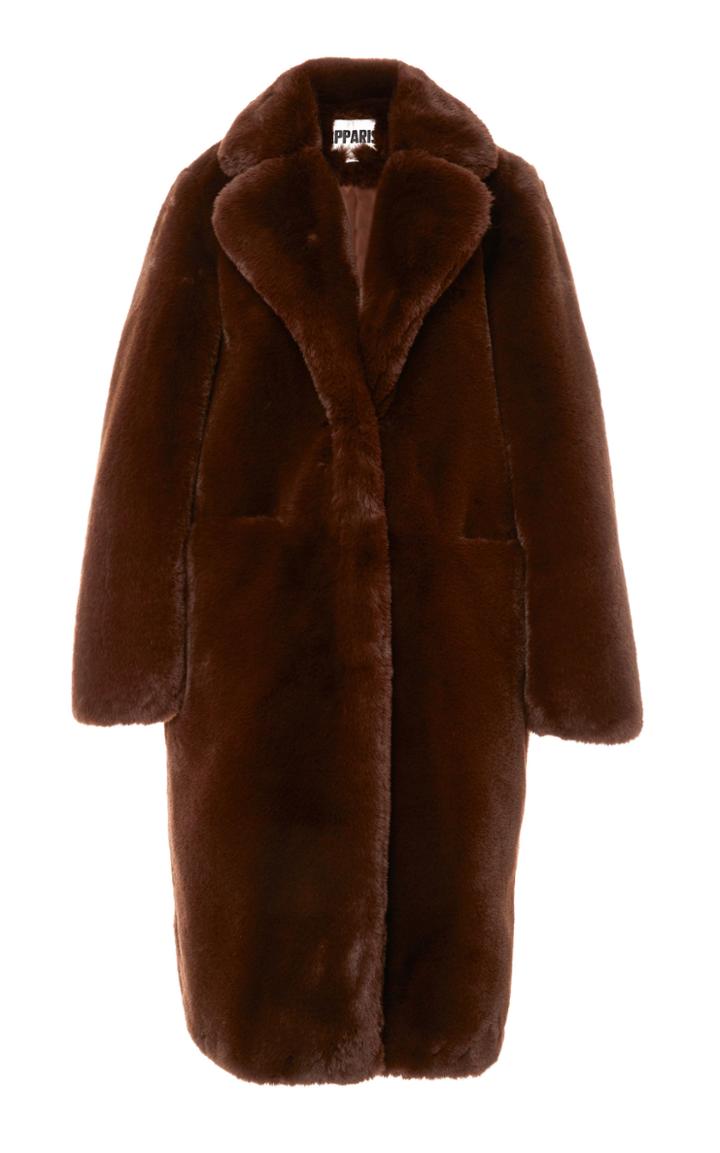 Apparis Laure Faux-fur Coat