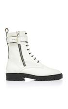Tabitha Simmons Max Leather Combat Boots