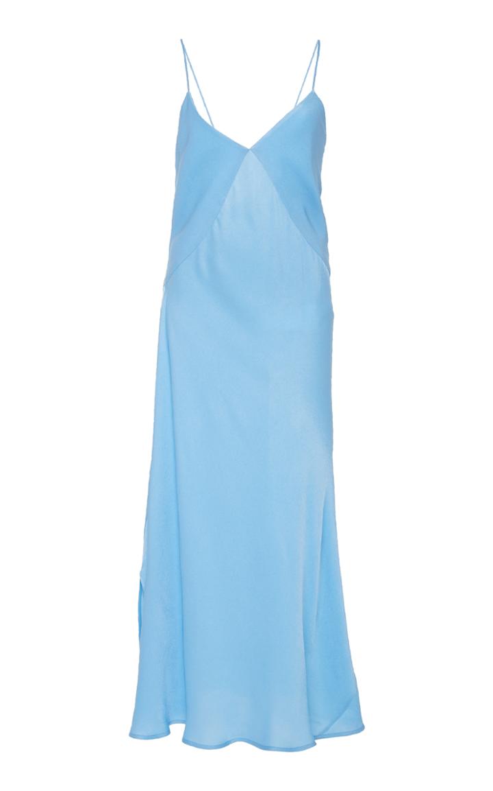 Victoria Beckham V-neck Drape Dress
