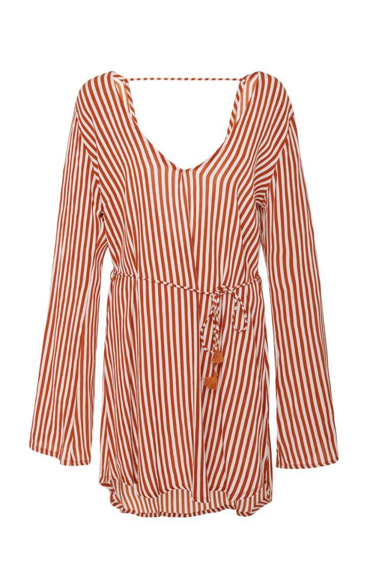 Faithfull Apart Stripe Mini Dress