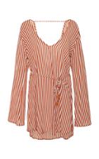 Faithfull Apart Stripe Mini Dress