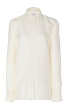 Gabriela Hearst Cruz Button Down Silk Shirt