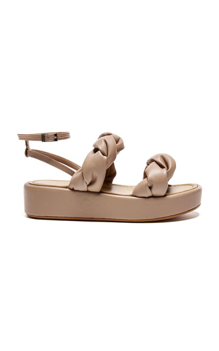 Moda Operandi Flattered Haven Vegan Platform Sandals