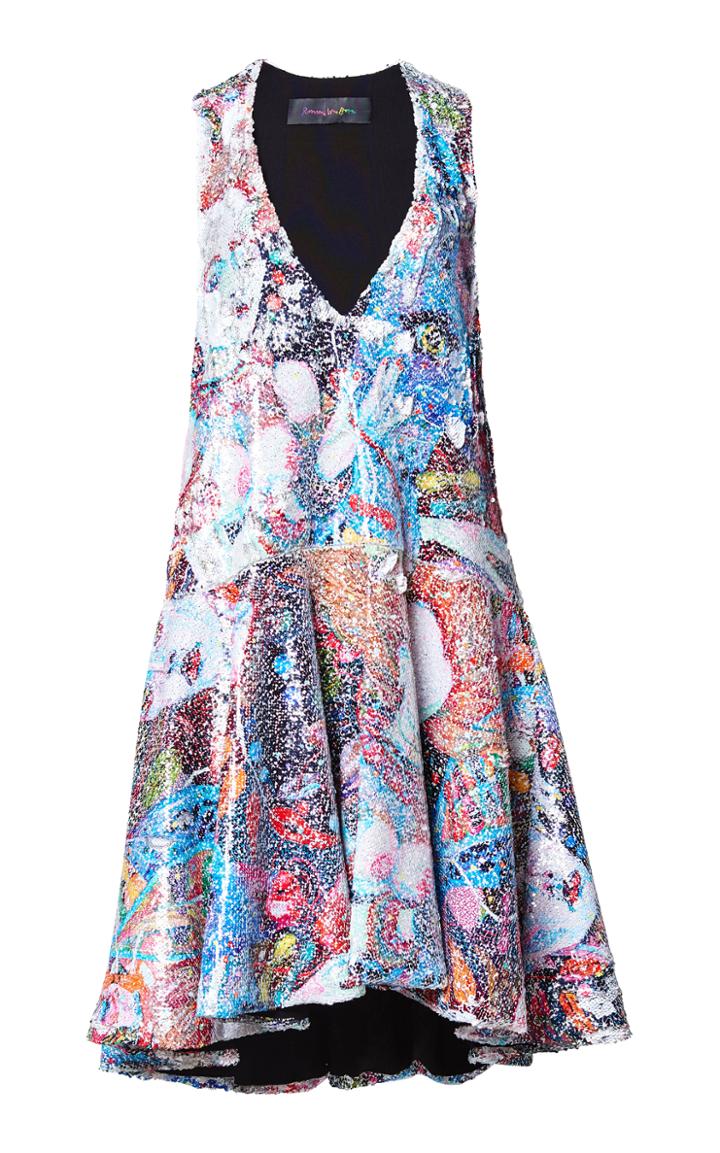 Romance Was Born Sequin Protagonist Dress