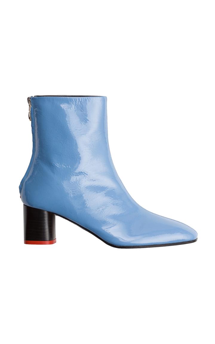 Aeyde Florence Patent Booties