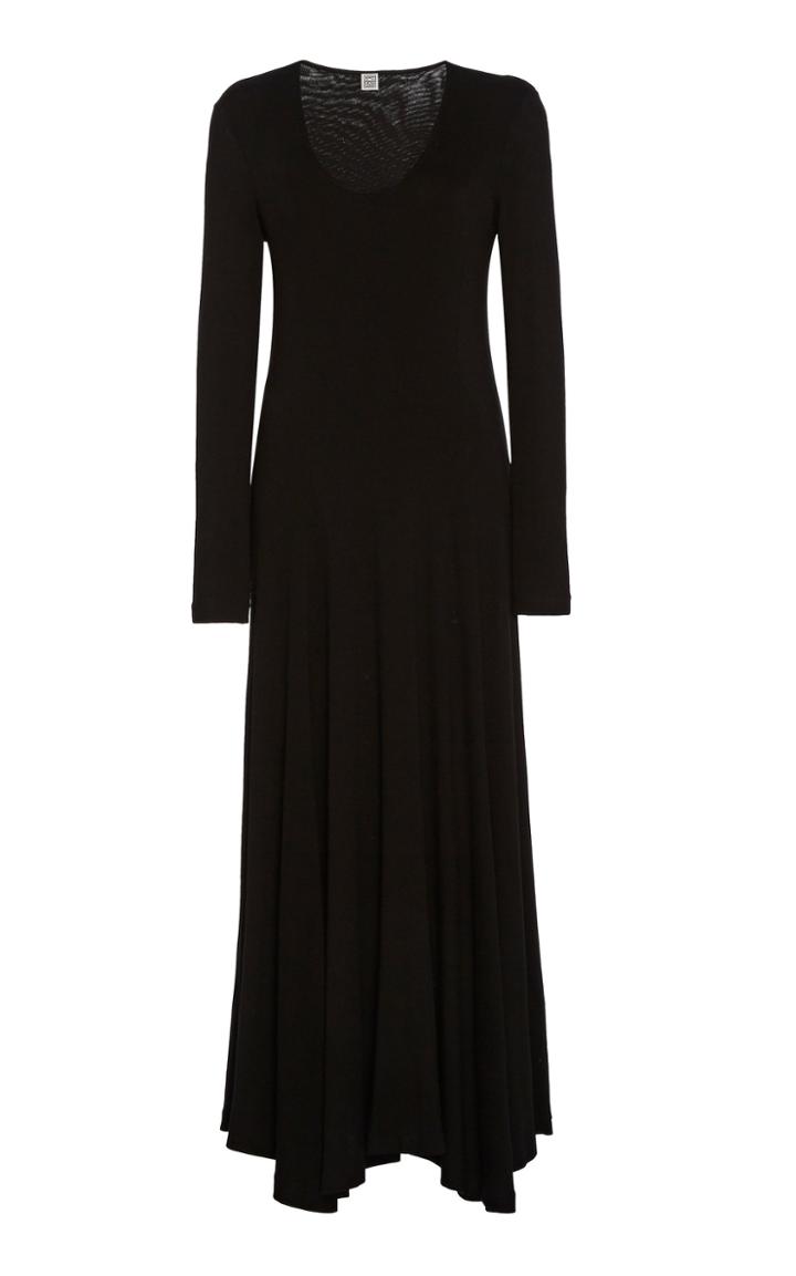 Moda Operandi Toteme Tavira Long Sleeve Dress Size: S
