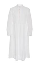 Thierry Colson White Papercut Rebecca Shirt Dress