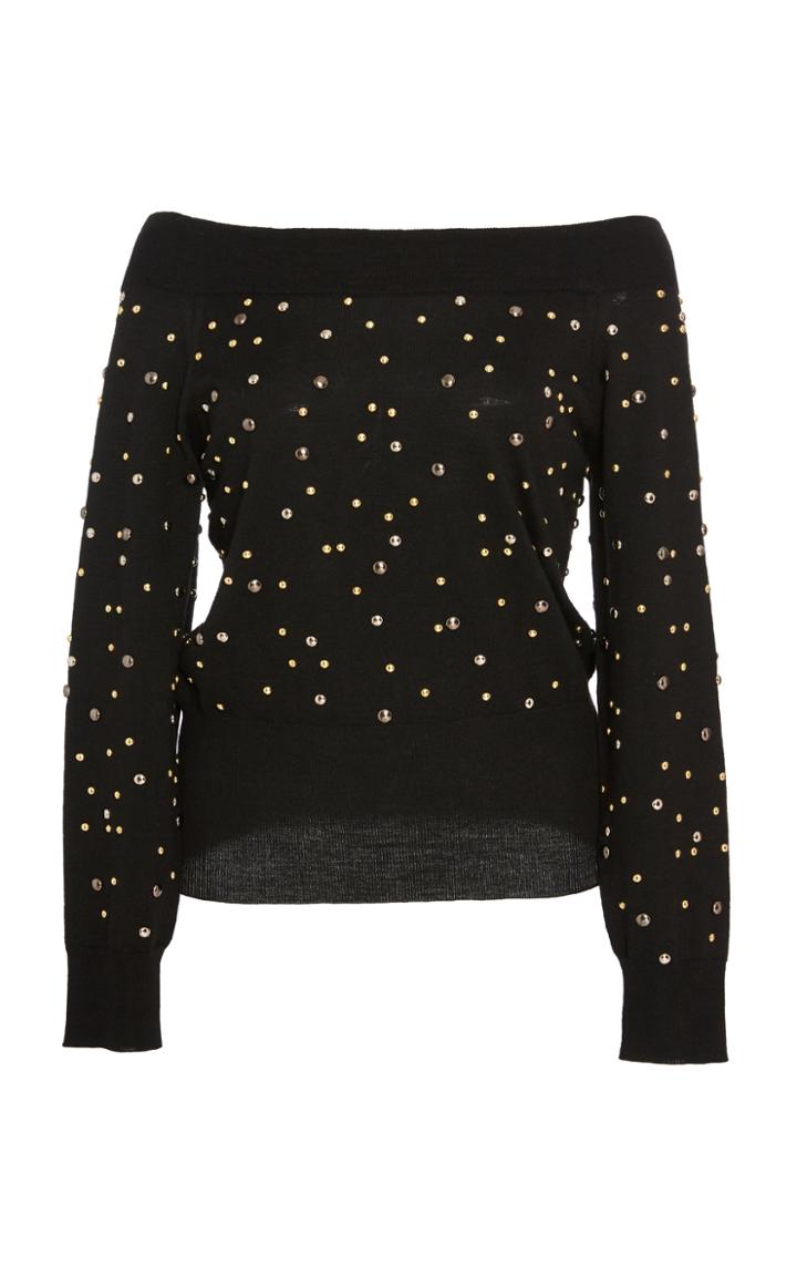 Elie Saab Off The Shoulder Top
