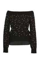 Elie Saab Off The Shoulder Top