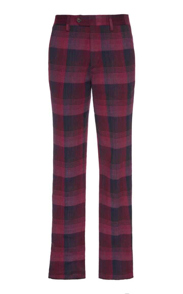 Missoni Plaid Trouser