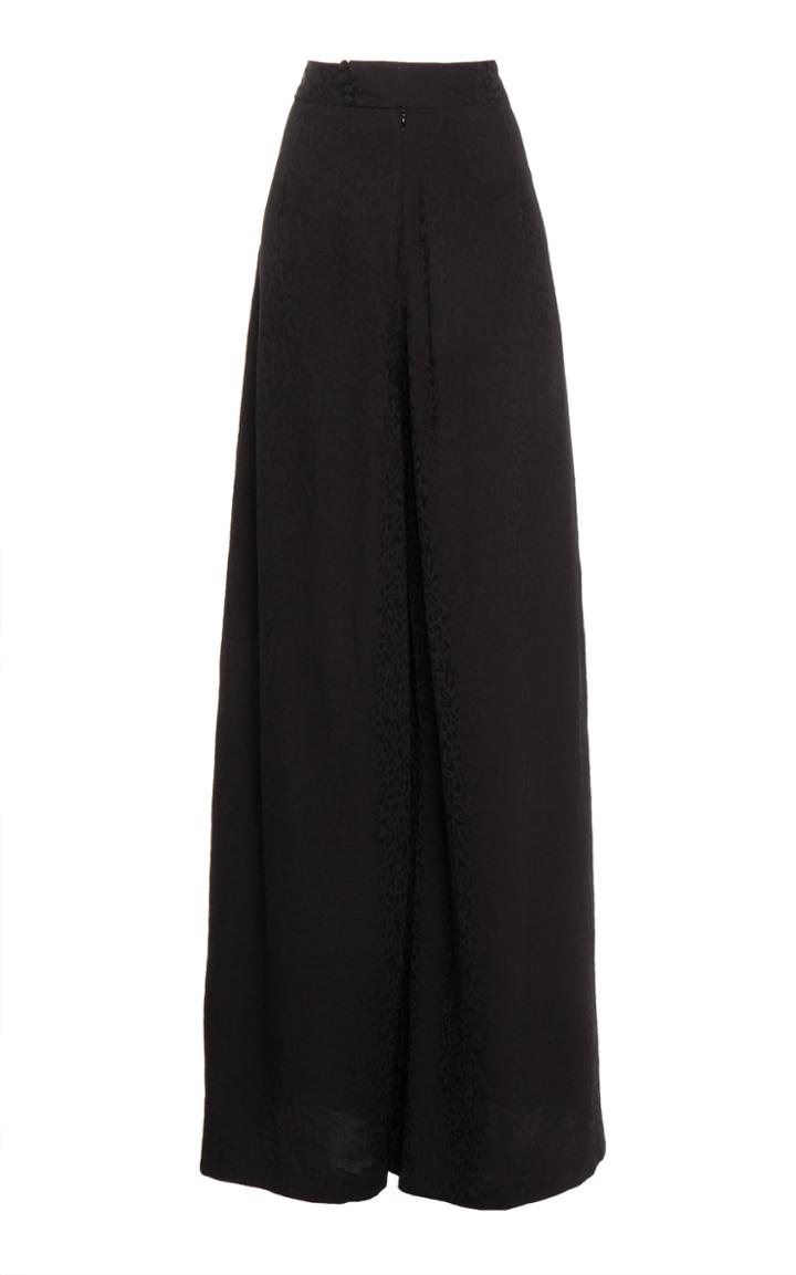Johanna Ortiz As Far As London High-rise Wide-leg Pants