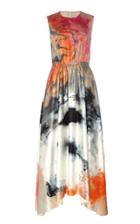 Moda Operandi Roksanda Nysa Cinched Silk Maxi Dress Size: 6