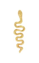 Ilias Lalaounis 18k Gold Snake Pendant