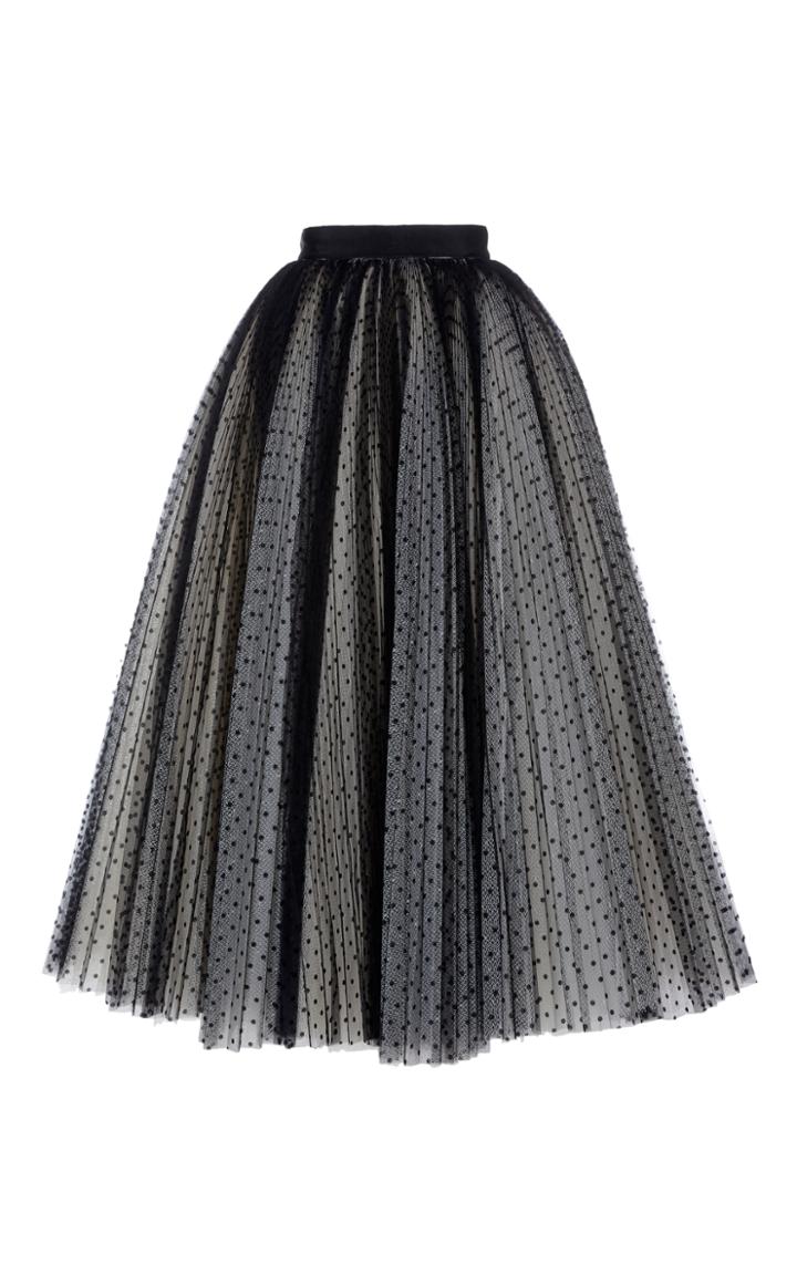 Philosophy Di Lorenzo Serafini Flock Full Tulle Skirt