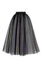 Philosophy Di Lorenzo Serafini Flock Full Tulle Skirt