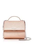 Givenchy Mini Pandora Box Leather Shoulder Bag