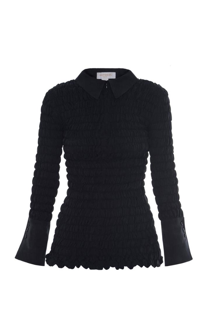 Moda Operandi Matriel Ruched All Over Blouse