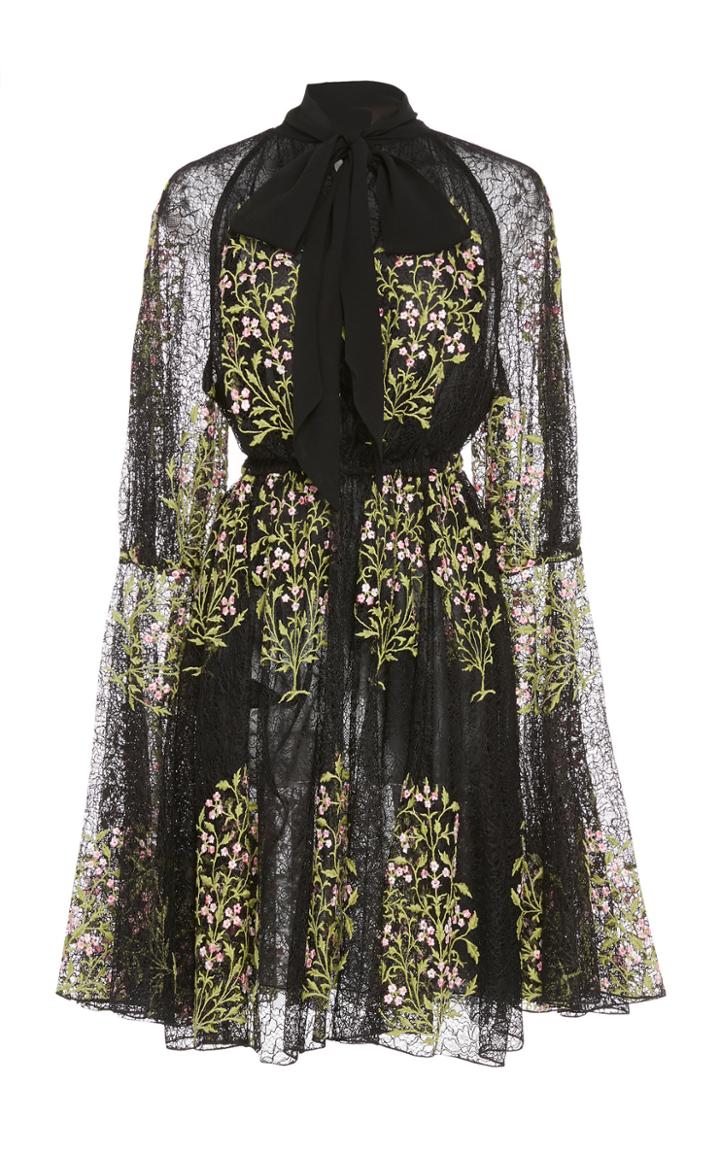 Giambattista Valli Vine Mini Dress