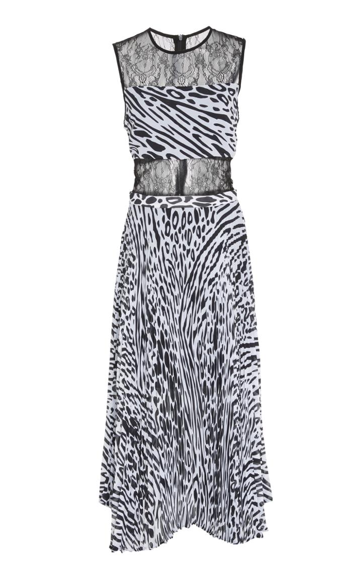 Delfi Collective Angela Sleeveless Printed Dress