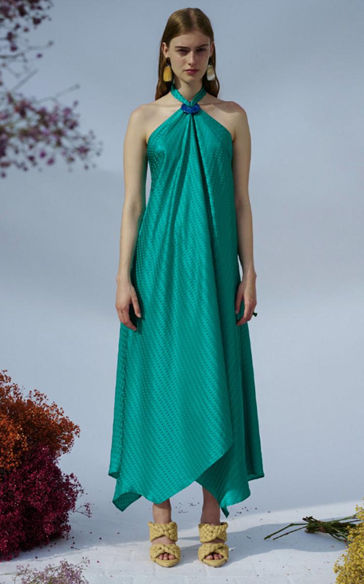 Moda Operandi Galvan Lago Dress