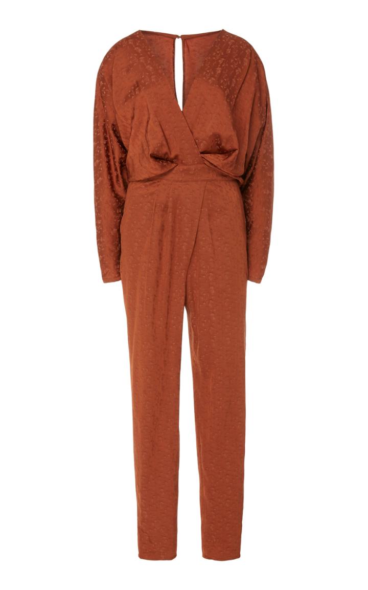 Johanna Ortiz Armonia Del Tiempo Jacquard Jumpsuit