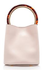 Marni Pannier Leather Bucket Bag
