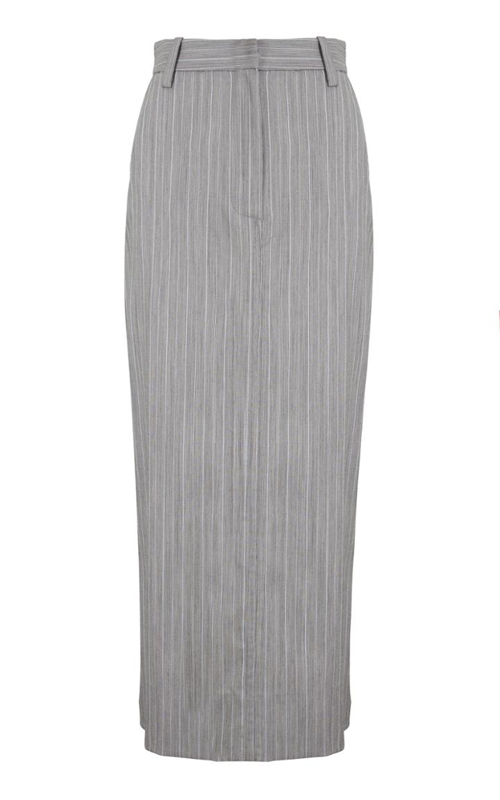 Christopher Esber Tailored Ankle Length Skirt