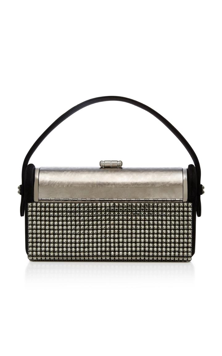 Bienen Davis M'o Exclusive Rgine Suede Swarovski Top Handle