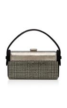 Bienen Davis M'o Exclusive Rgine Suede Swarovski Top Handle