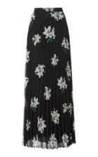 Dondup Floral Maxi Skirt