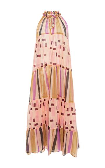Yvonne S Sleeveless Maxi Dress