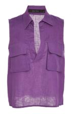 Lenny Niemeyer Linen Utiltary Tank Top