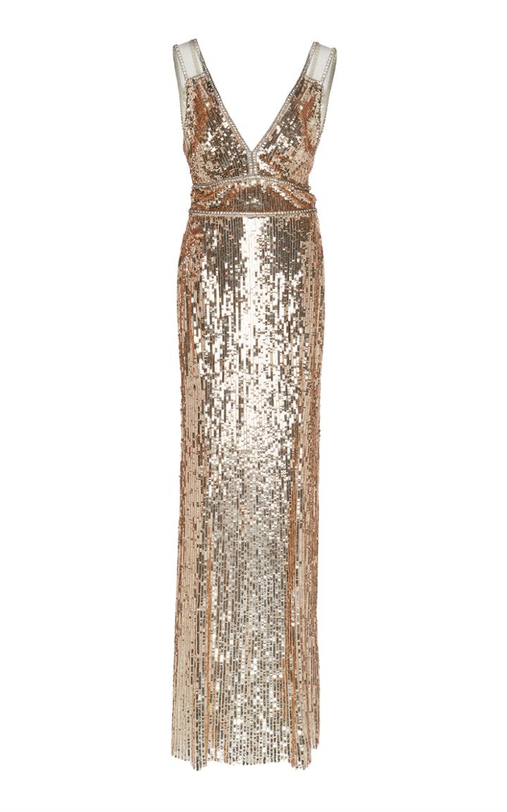 Jenny Packham Oriel Sequin Gown