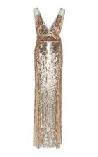 Jenny Packham Oriel Sequin Gown
