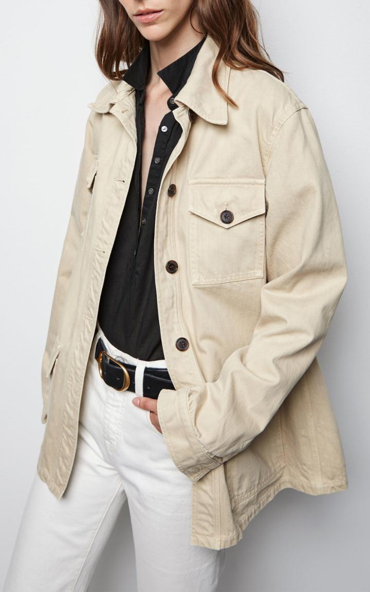 Moda Operandi Nili Lotan Brendan Cotton Jacket
