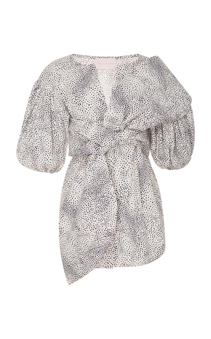 Leal Daccarett Indira Puff Sleeve Top